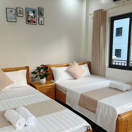 Golden Land Hotel Chan Chau Bagian luar foto