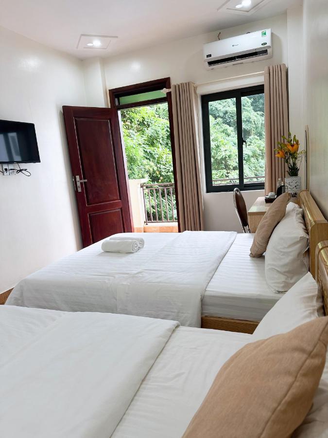 Golden Land Hotel Chan Chau Bagian luar foto