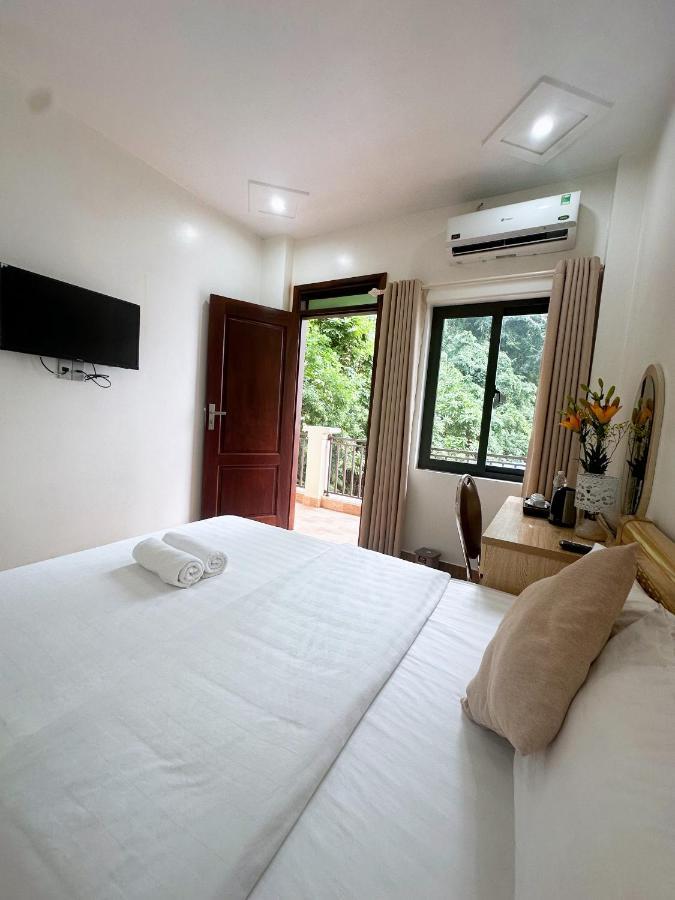 Golden Land Hotel Chan Chau Bagian luar foto
