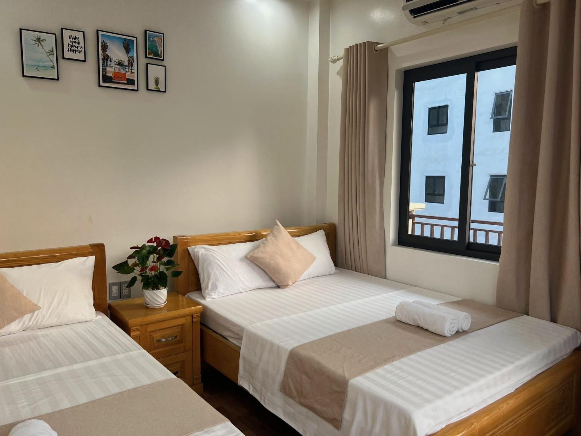 Golden Land Hotel Chan Chau Bagian luar foto