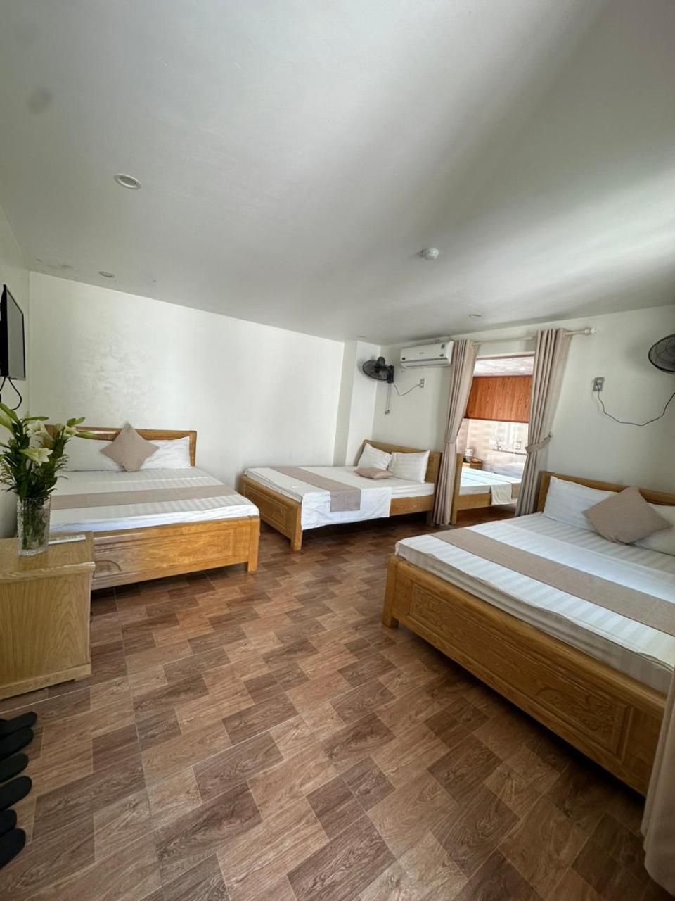 Golden Land Hotel Chan Chau Bagian luar foto