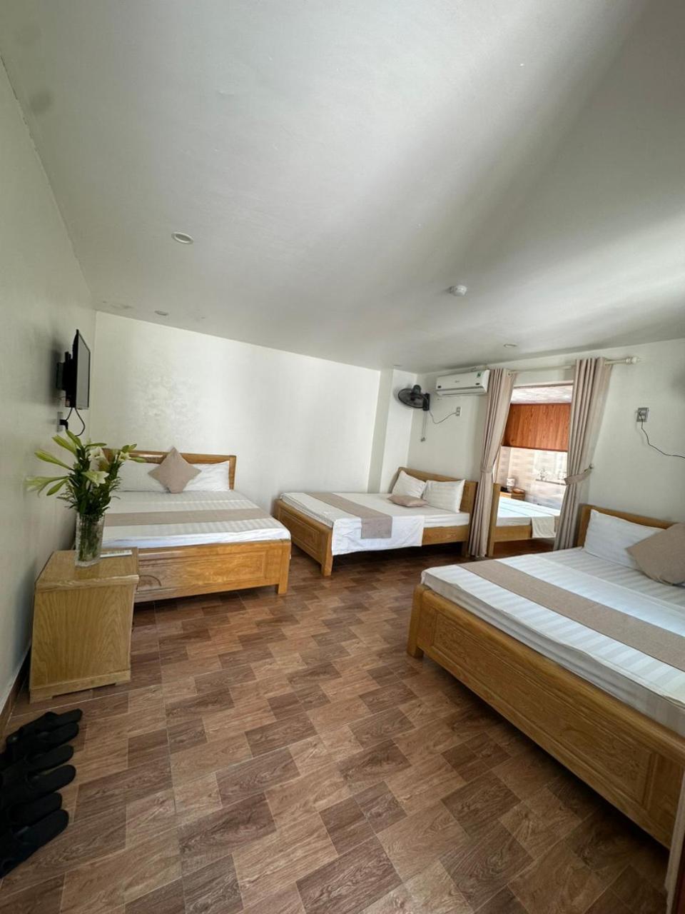 Golden Land Hotel Chan Chau Bagian luar foto