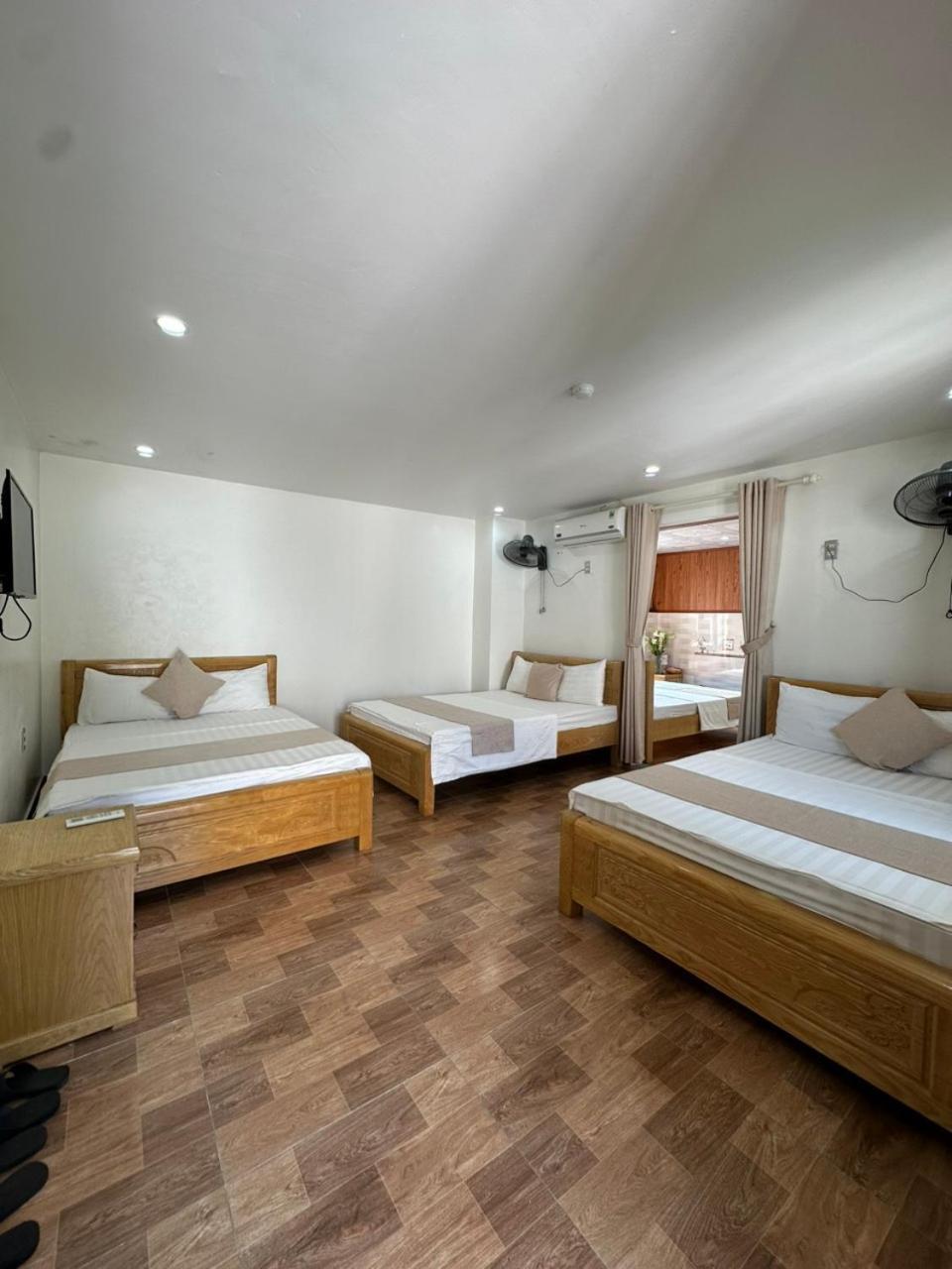 Golden Land Hotel Chan Chau Bagian luar foto