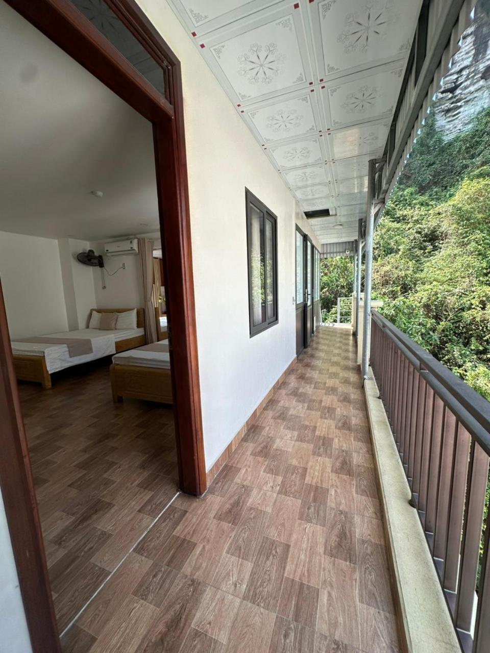 Golden Land Hotel Chan Chau Bagian luar foto