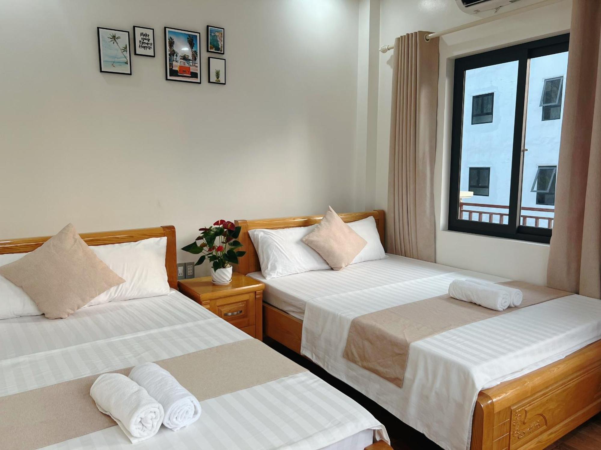 Golden Land Hotel Chan Chau Bagian luar foto
