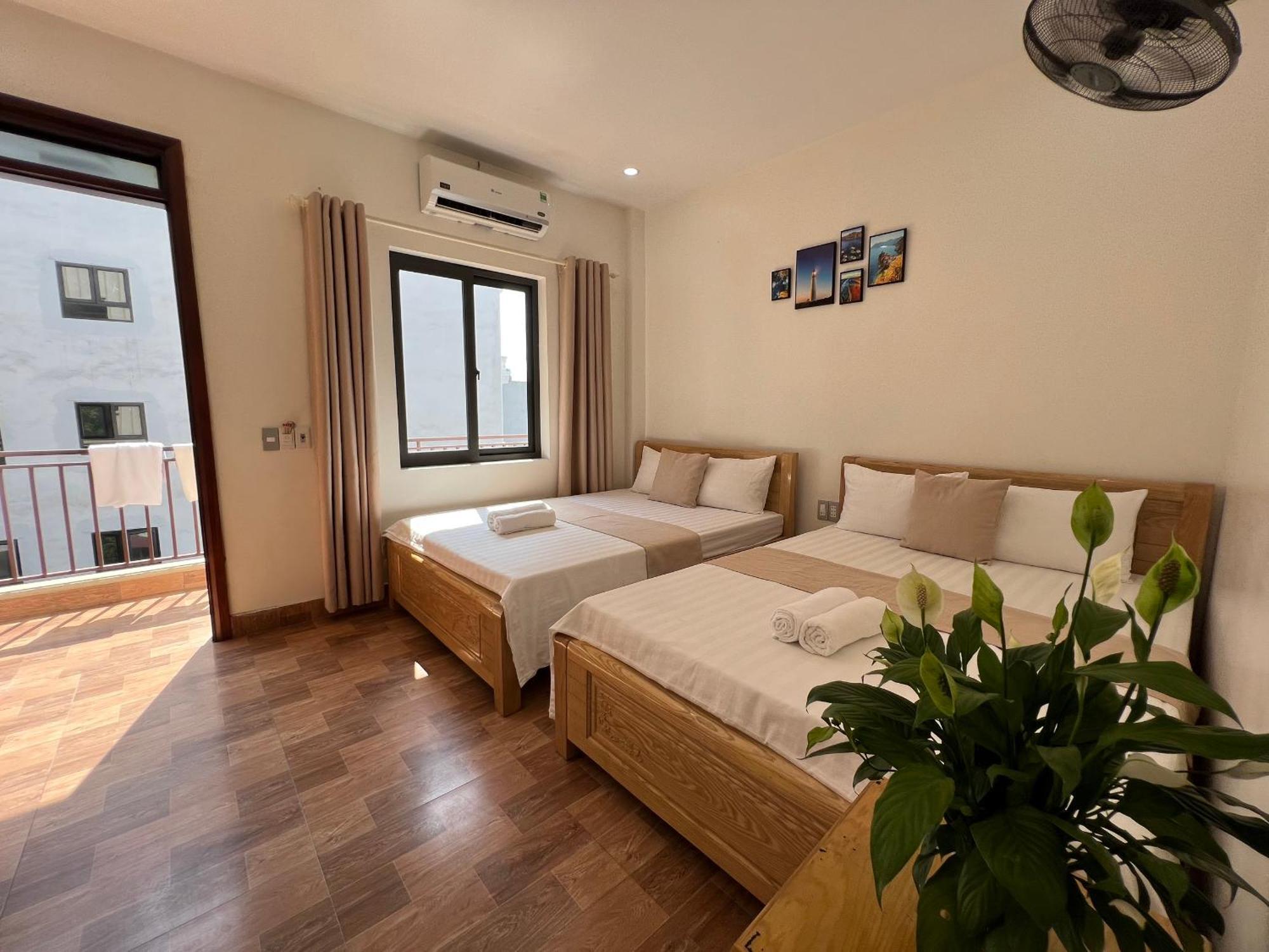 Golden Land Hotel Chan Chau Bagian luar foto