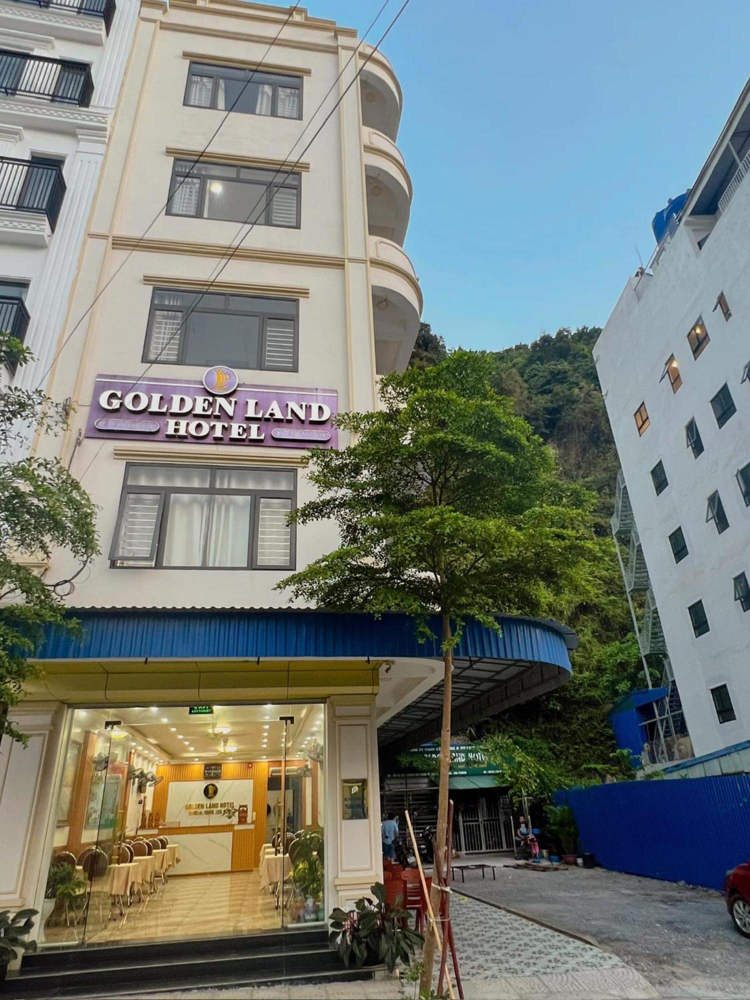 Golden Land Hotel Chan Chau Bagian luar foto