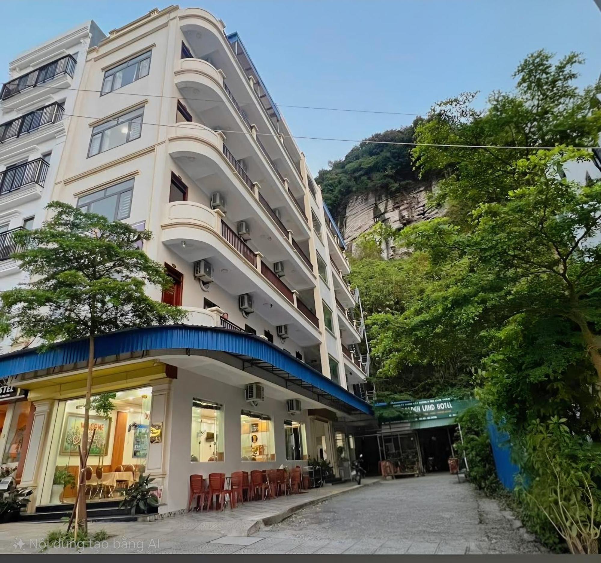 Golden Land Hotel Chan Chau Bagian luar foto