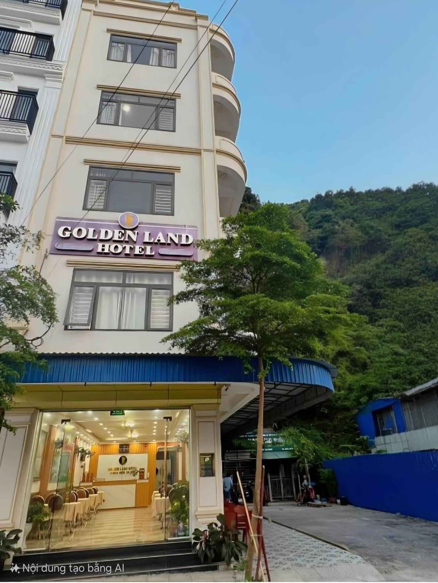Golden Land Hotel Chan Chau Bagian luar foto